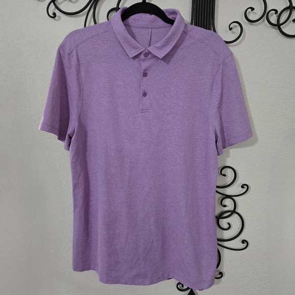 LULULEMON Evolution Polo | L - Picture 1 of 4